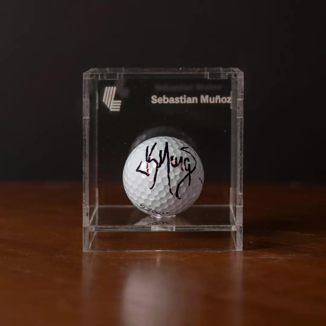 Pelota Firmada - Sebastian Muñoz